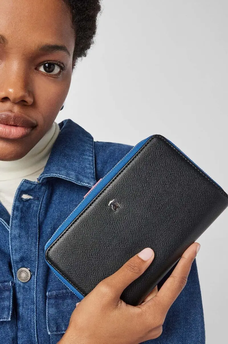 portafoglio Nero miniatura 4