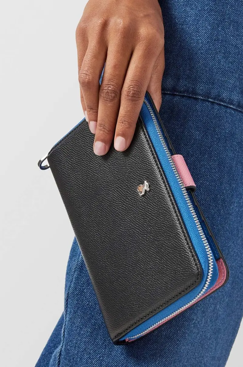 portafoglio Nero miniatura 5