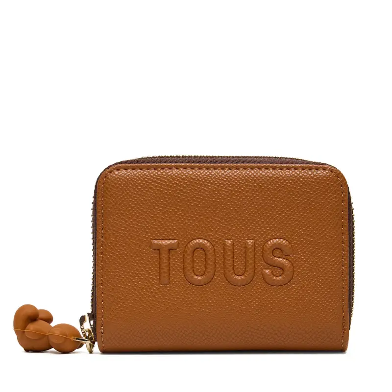 Portafoglio piccolo da donna TOUS Brenda 2002106045 Marrone