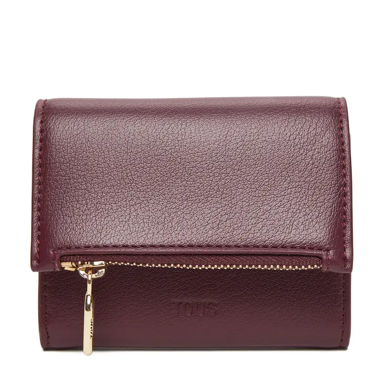 Portafoglio piccolo da donna TOUS City 2002303021 Bordeaux
