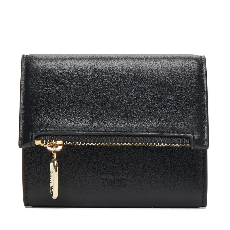 Portafoglio piccolo da donna TOUS City 2002303051 Nero