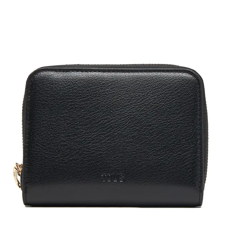 Portafoglio piccolo da donna TOUS City 2002303551 Nero