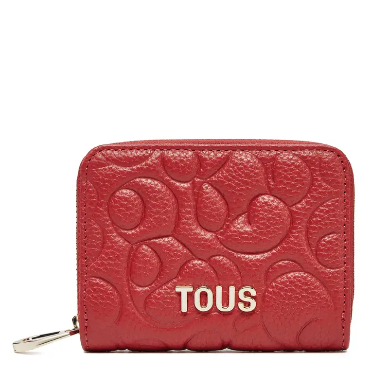 Portafoglio piccolo da donna TOUS Greta 2002025017 Rosso