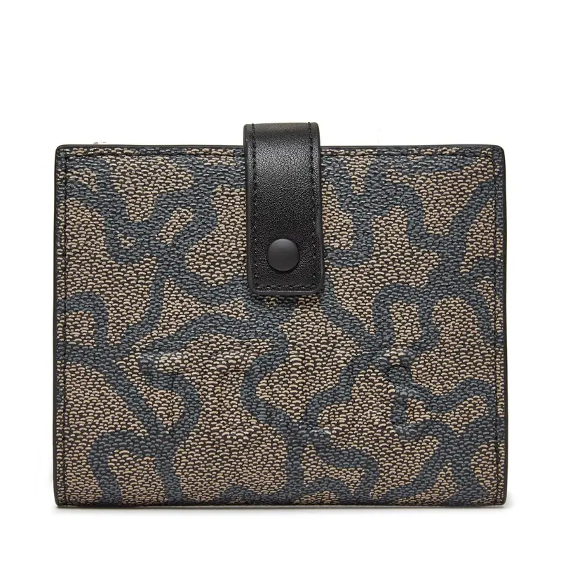 Portafoglio piccolo da donna TOUS Kaos Icon 395910213 Marrone