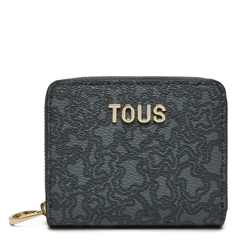 Portafoglio piccolo da donna TOUS Kaos Mini Lines 2002184148 Grigio