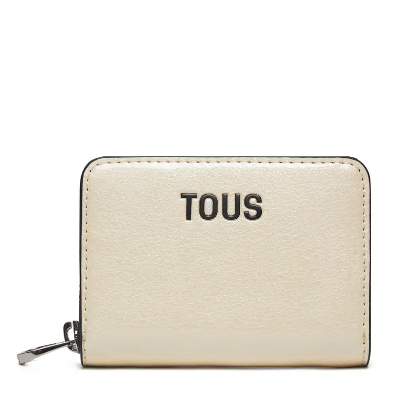 Portafoglio piccolo da donna TOUS New Dorp 2002103401 Beige