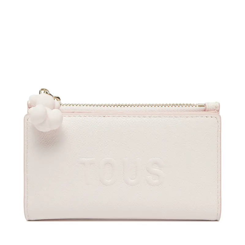Tous Portafoglio Brenda Rosa in Pelle