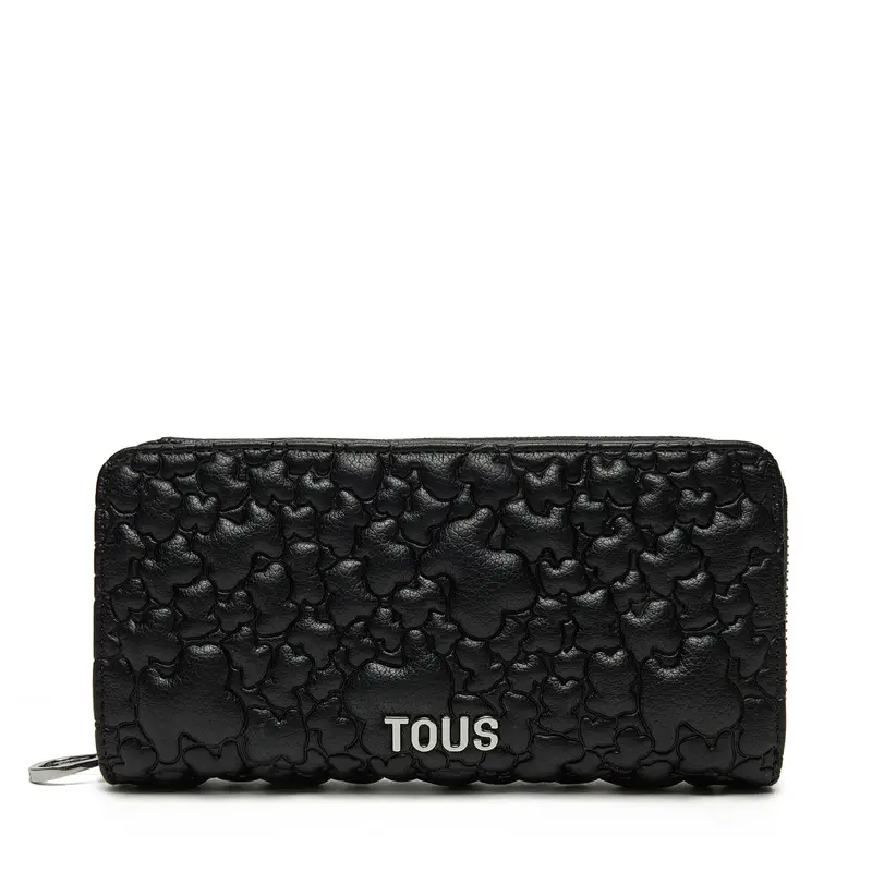 Portafoglio TOUS Puffy Bear 2002186351 Nero