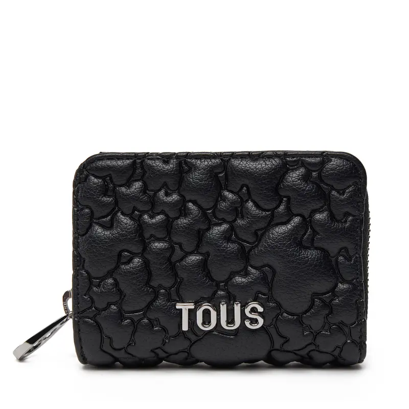 Portafoglio TOUS Puffy Bear 2002186451 Nero