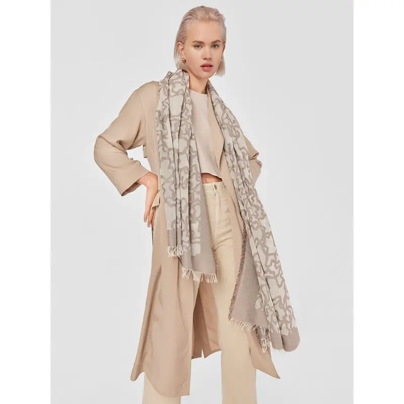 Scialle TOUS 2000786347 Marrone