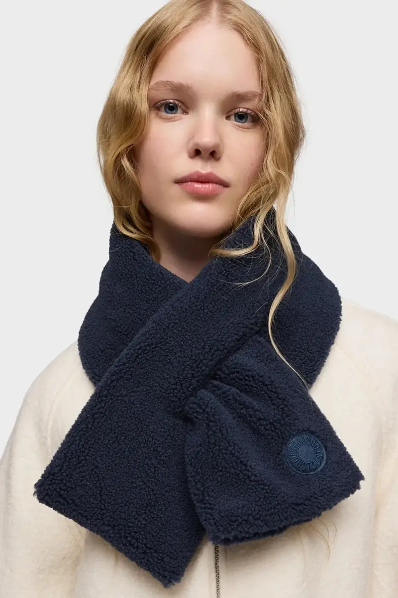 sciarpa TEXTIL donna colore blu navy 2002190433 miniatura 4