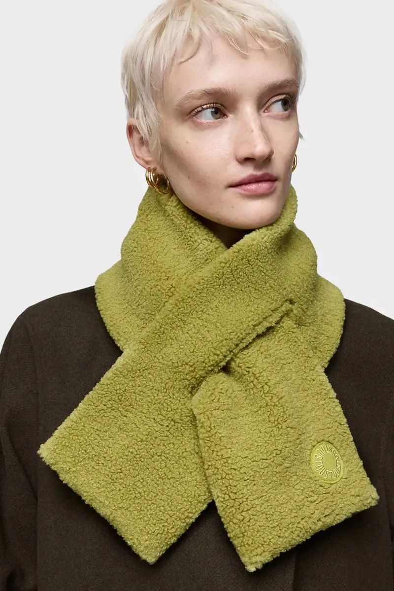 sciarpa TEXTIL donna colore verde 2002190439 miniatura 4