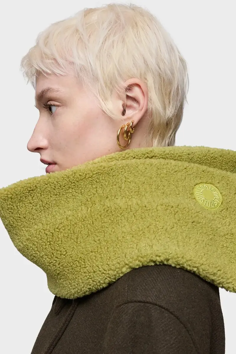 sciarpa TEXTIL donna colore verde 2002190439 miniatura 5