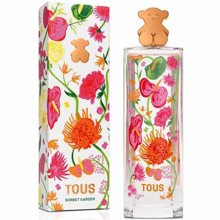 Sorbet Garden Eau De Toilette Spray 50ml