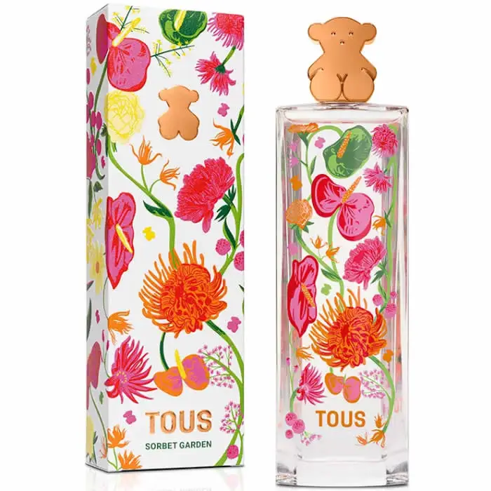 Sorbet Garden Eau De Toilette Spray 90ml