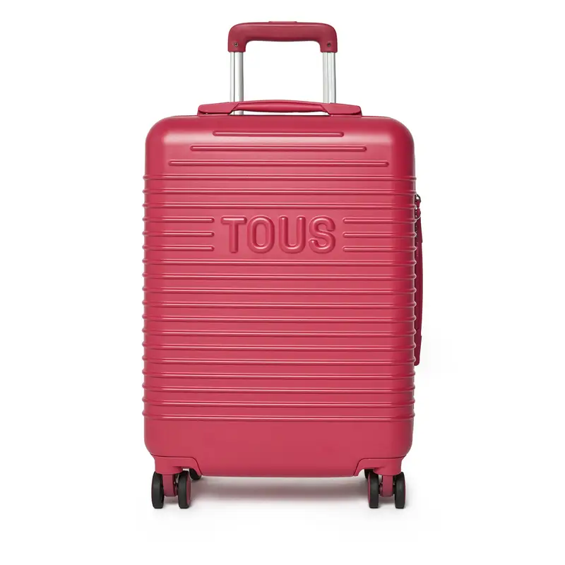 Valigia media TOUS Maleta 2002129225 Rosa