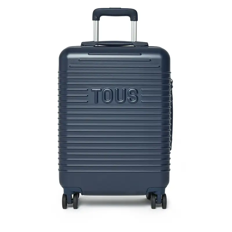 Valigia media TOUS Maleta 2002129247 Blu scuro