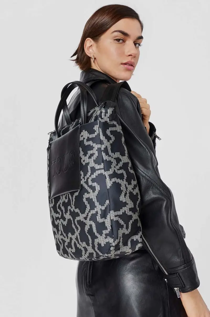 zaino donna Nero miniatura 4