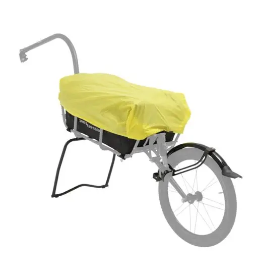 Mule Plus con borsa interna - accessorio rimorchio cargo Black