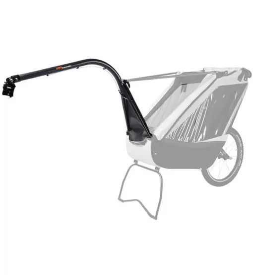 Singletrailer - kit traino 29" Black