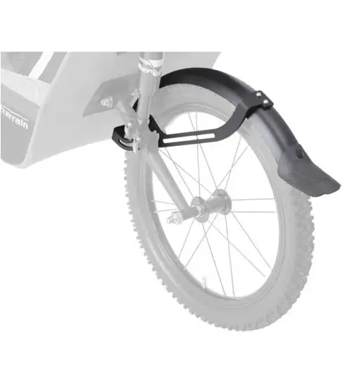 Sport 24" - parafango Black