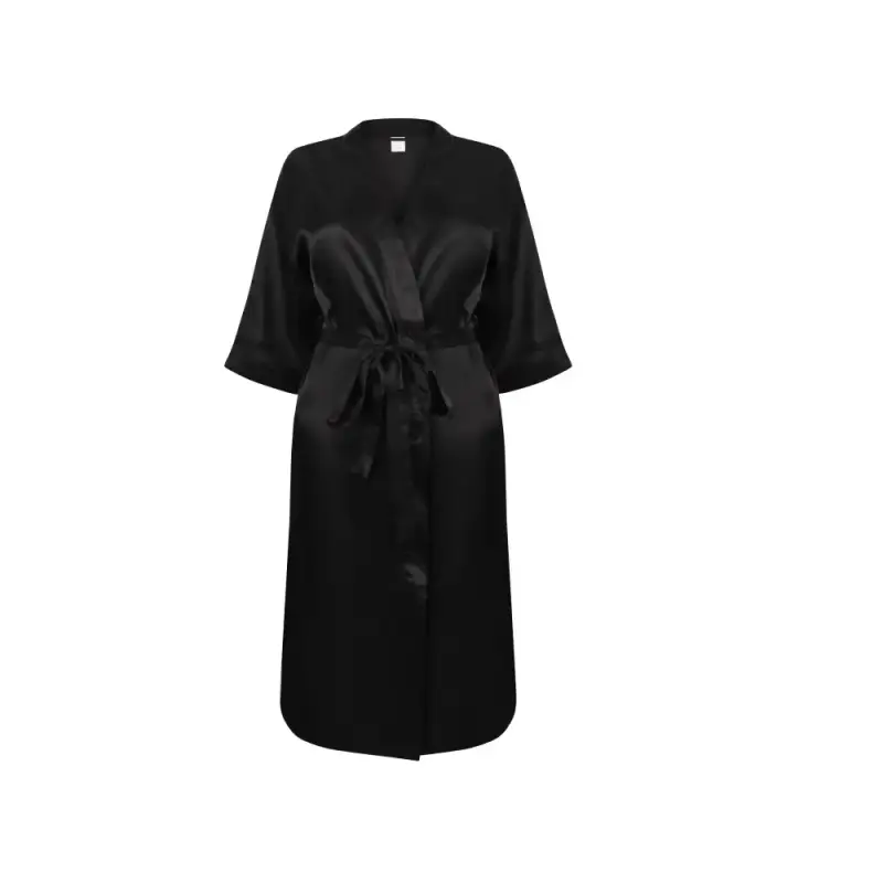 Accappatoio in satin donna Towel City