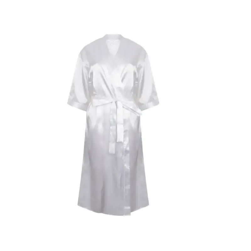 Accappatoio in satin donna Towel City