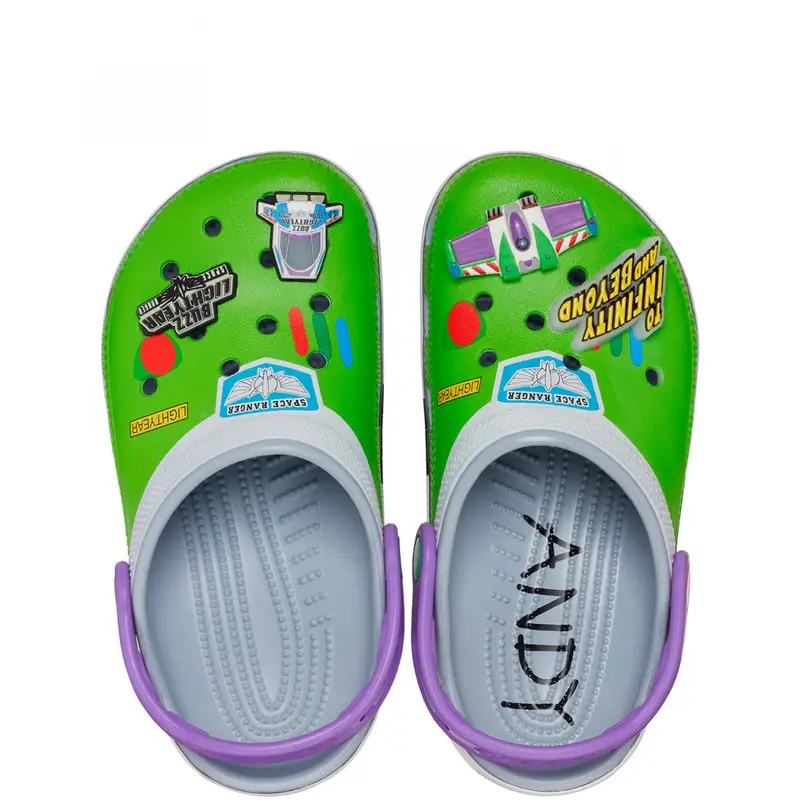 Toy story buzz classic clog kid
