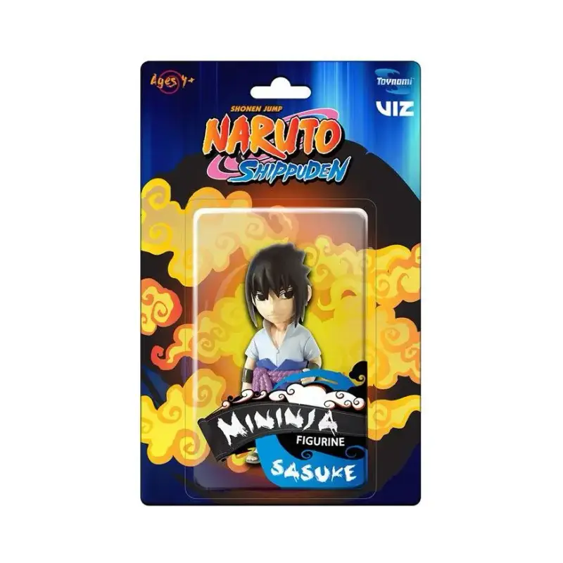 Statuetta da collezione Toynami Naruto Shippuden Mininja Sasuke