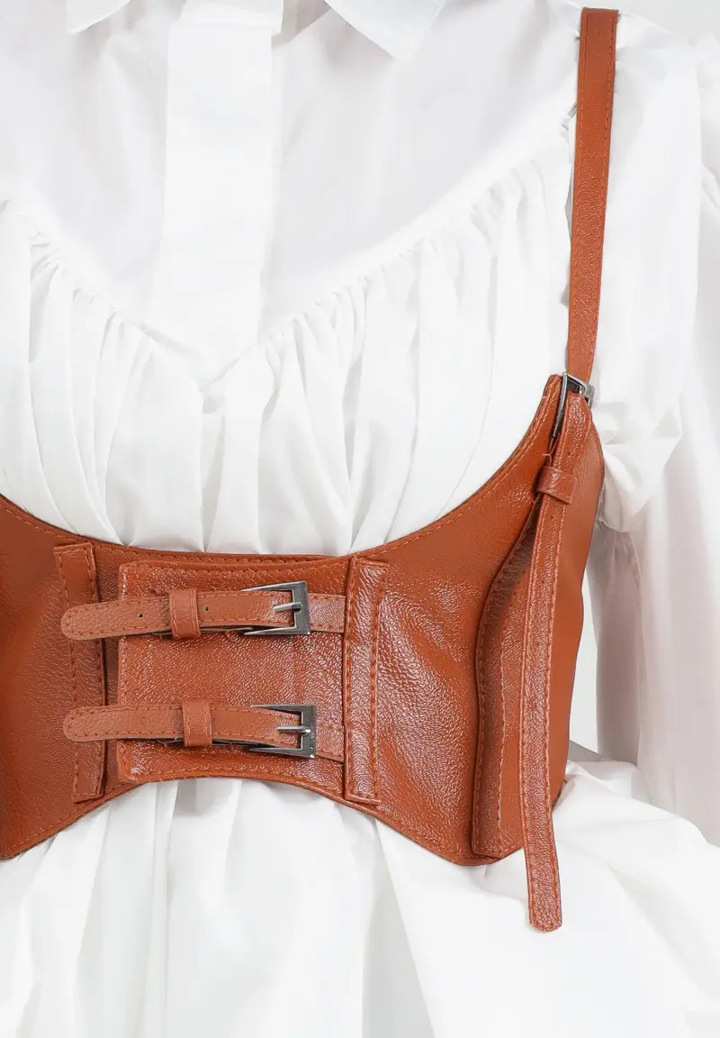 Blusa a manica lunga Weiser bianca da donna miniatura 3