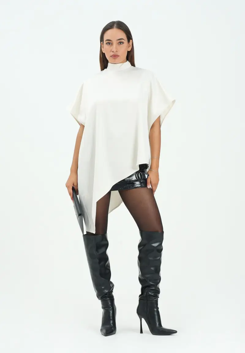 Blusa Guymon panna da donna miniatura 2