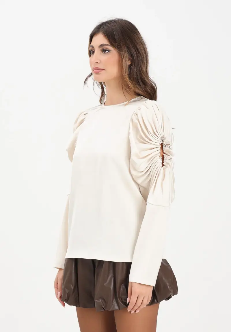 Blusa Wilbur panna da donna