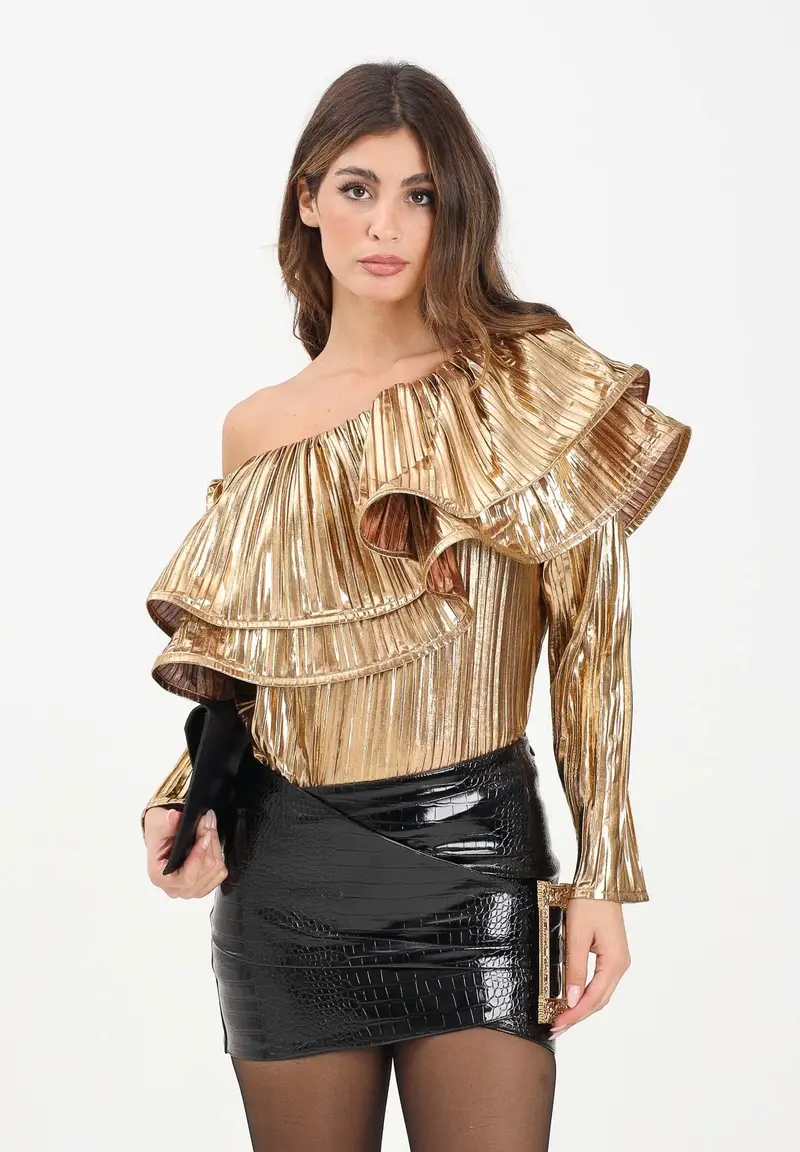 Blusa Williston oro da donna miniatura 2