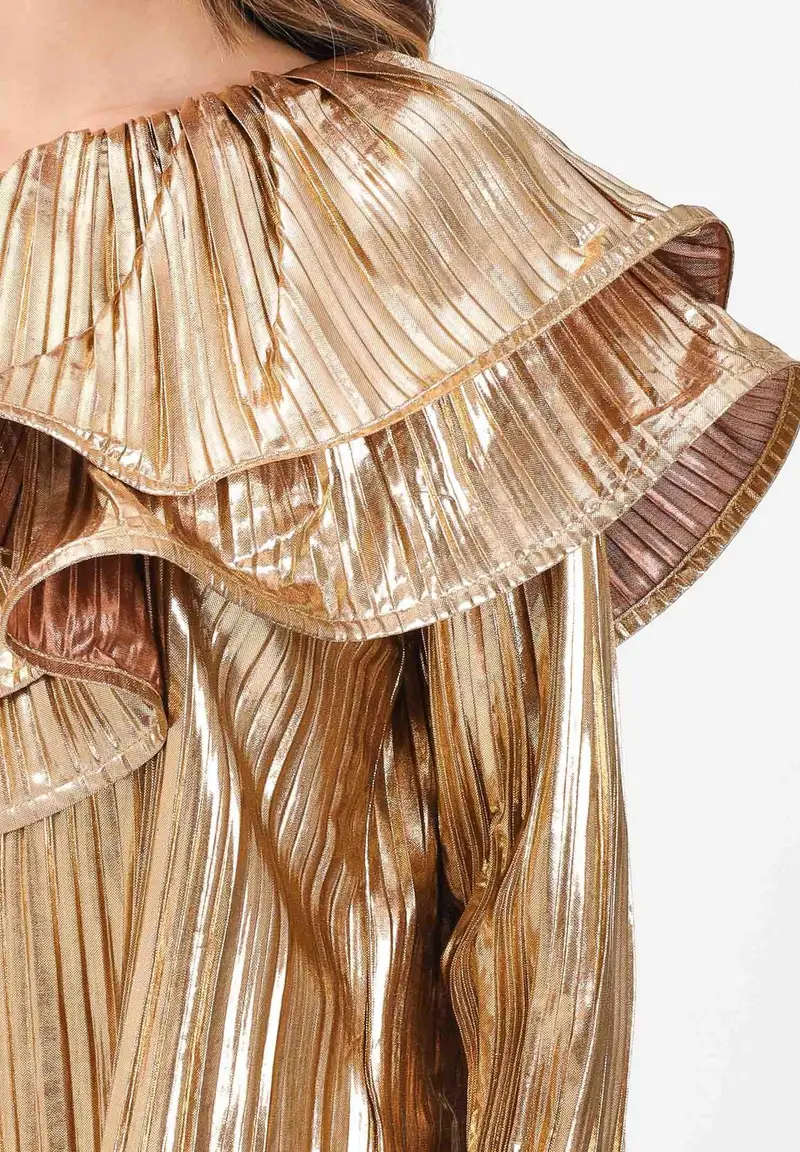 Blusa Williston oro da donna miniatura 3