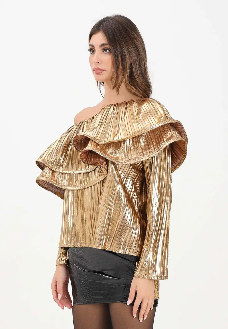 Blusa Williston oro da donna