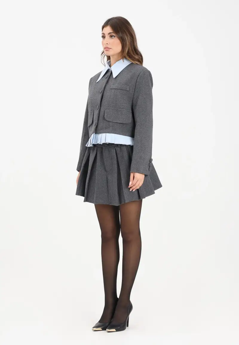 Coordinato Marton grigio da donna