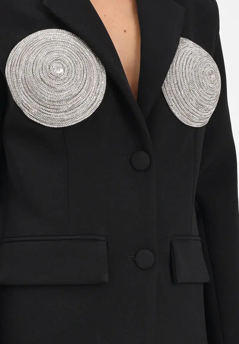 Giacca Anvik nera da donna miniatura 3