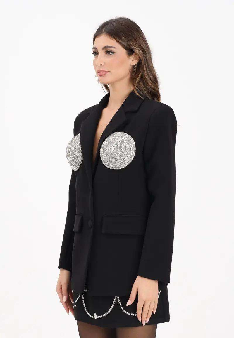 Giacca Anvik nera da donna