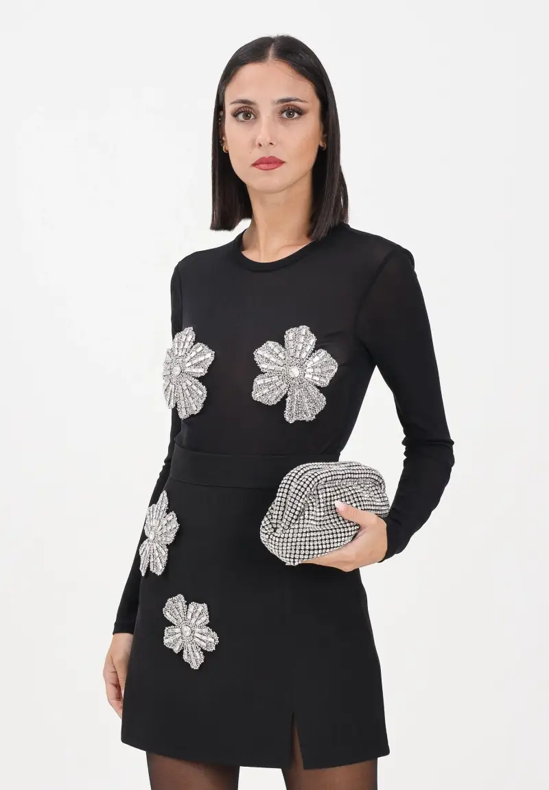 TPN Top Donna Nero 2818574 miniatura 2