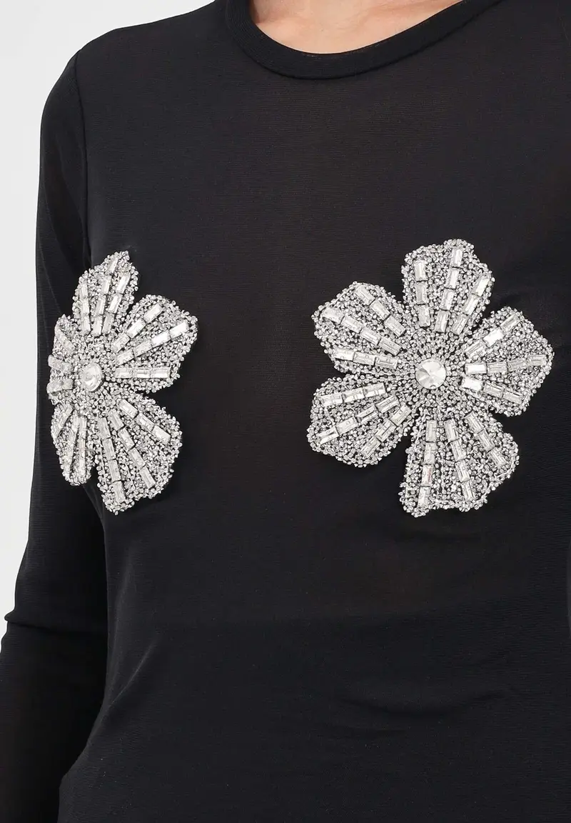 TPN Top Donna Nero 2818574 miniatura 3