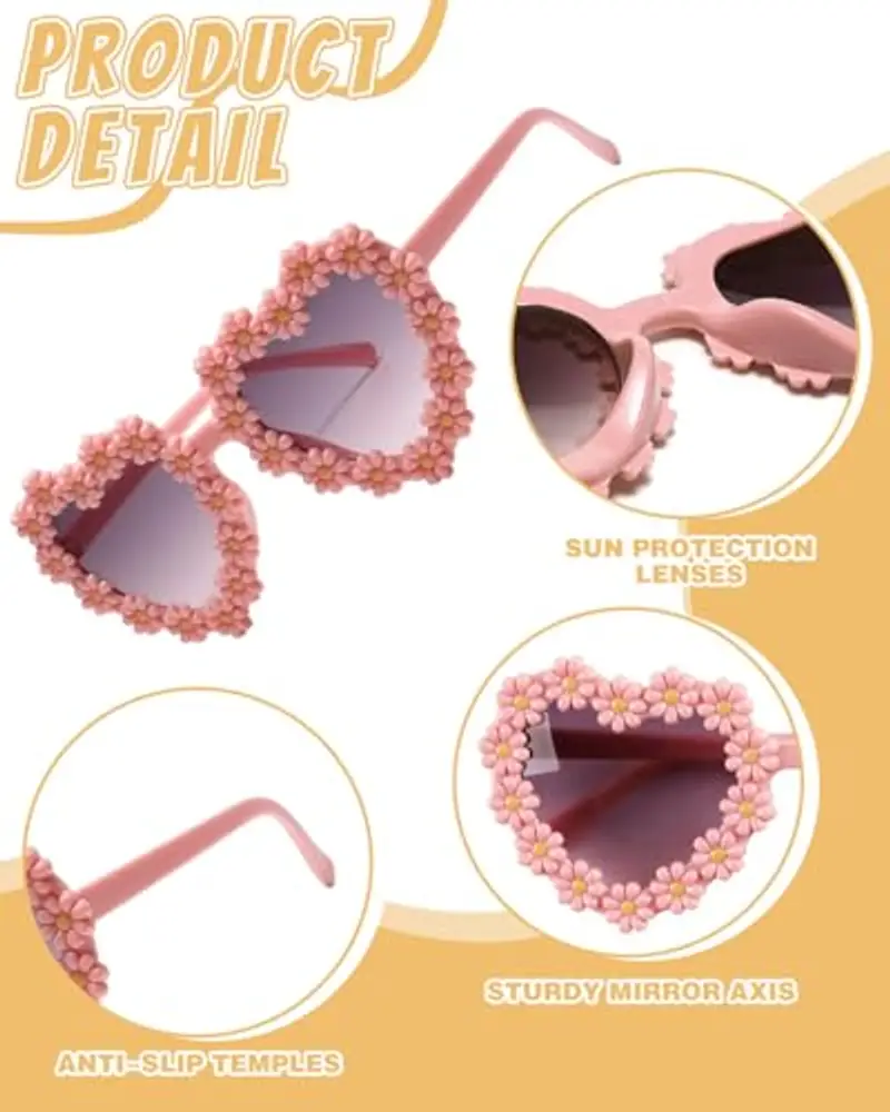 TPZORJX Occhiali da sole Giallo 2423155 miniatura 2