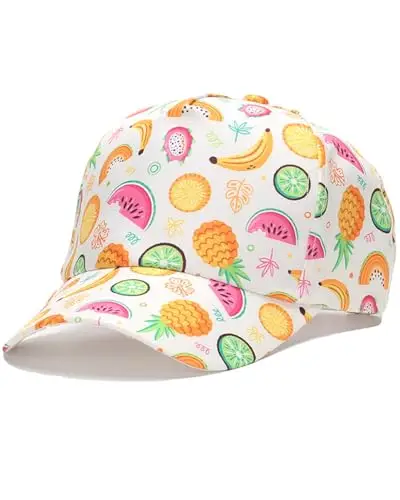 TPZORJX cappello bambina，Gorra de béisbol niños y niñas Gorra Infantil Niños Hat Niña Ajustable 2 a 10 años Gorra de