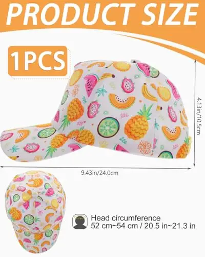 TPZORJX cappello bambina，Gorra de béisbol niños y niñas Gorra Infantil Niños Hat Niña Ajustable 2 a 10 años Gorra de miniatura 2