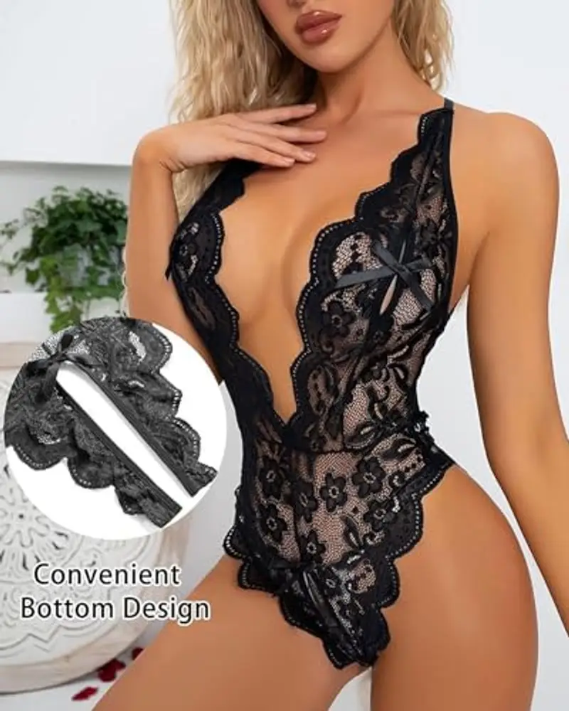 TPZORJX Body Donna Nero 1985002 miniatura 2