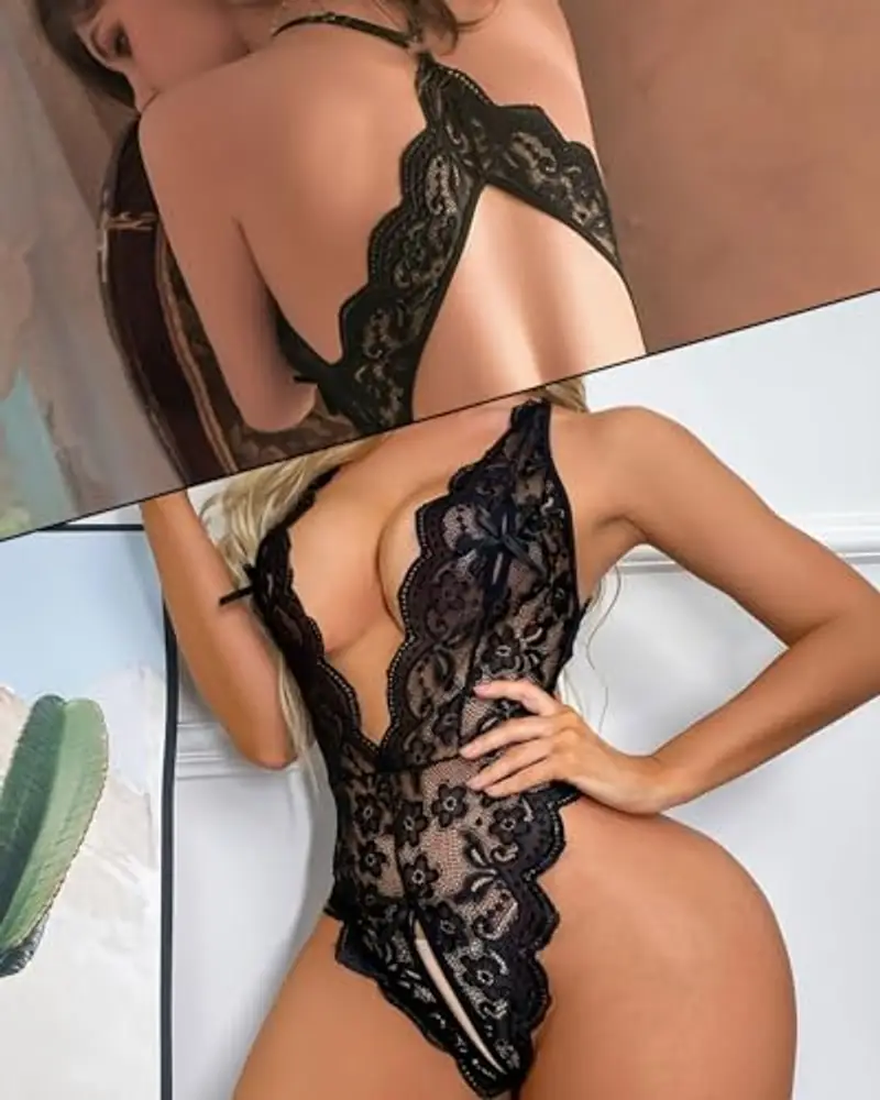 TPZORJX Body Donna Nero 1985004 miniatura 3