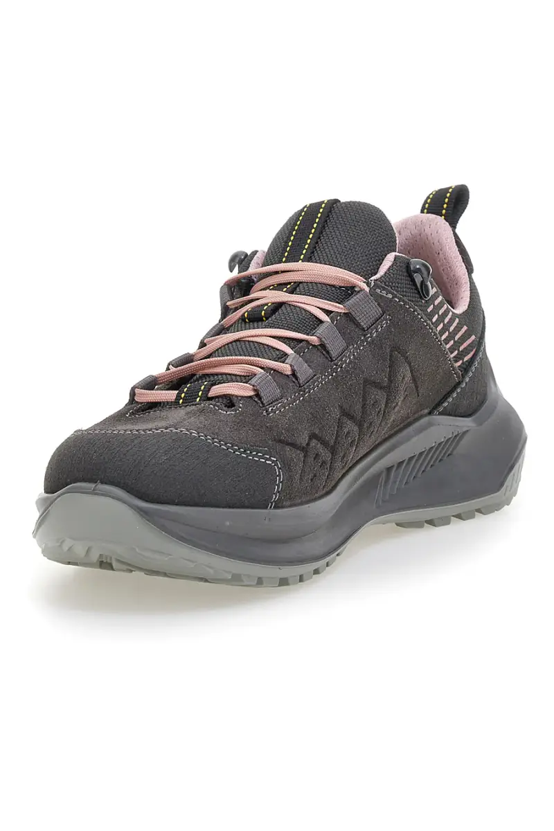 Scarpe da trekking antracite waterproof Track down 15501S47T [GRIGIO miniatura 3