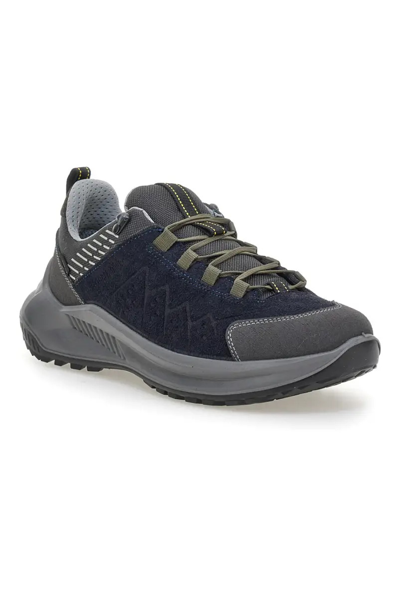 Scarpe da trekking blu waterproof Track down 15501S46T [ANTRACITE miniatura 2