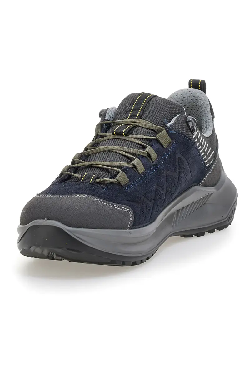 Scarpe da trekking blu waterproof Track down 15501S46T [ANTRACITE miniatura 3