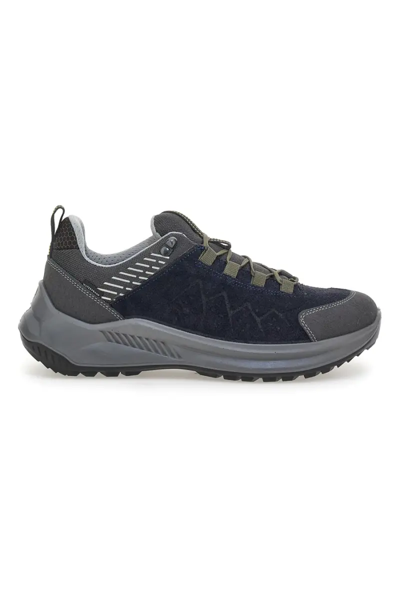Scarpe da trekking blu waterproof Track down 15501S46T [ANTRACITE