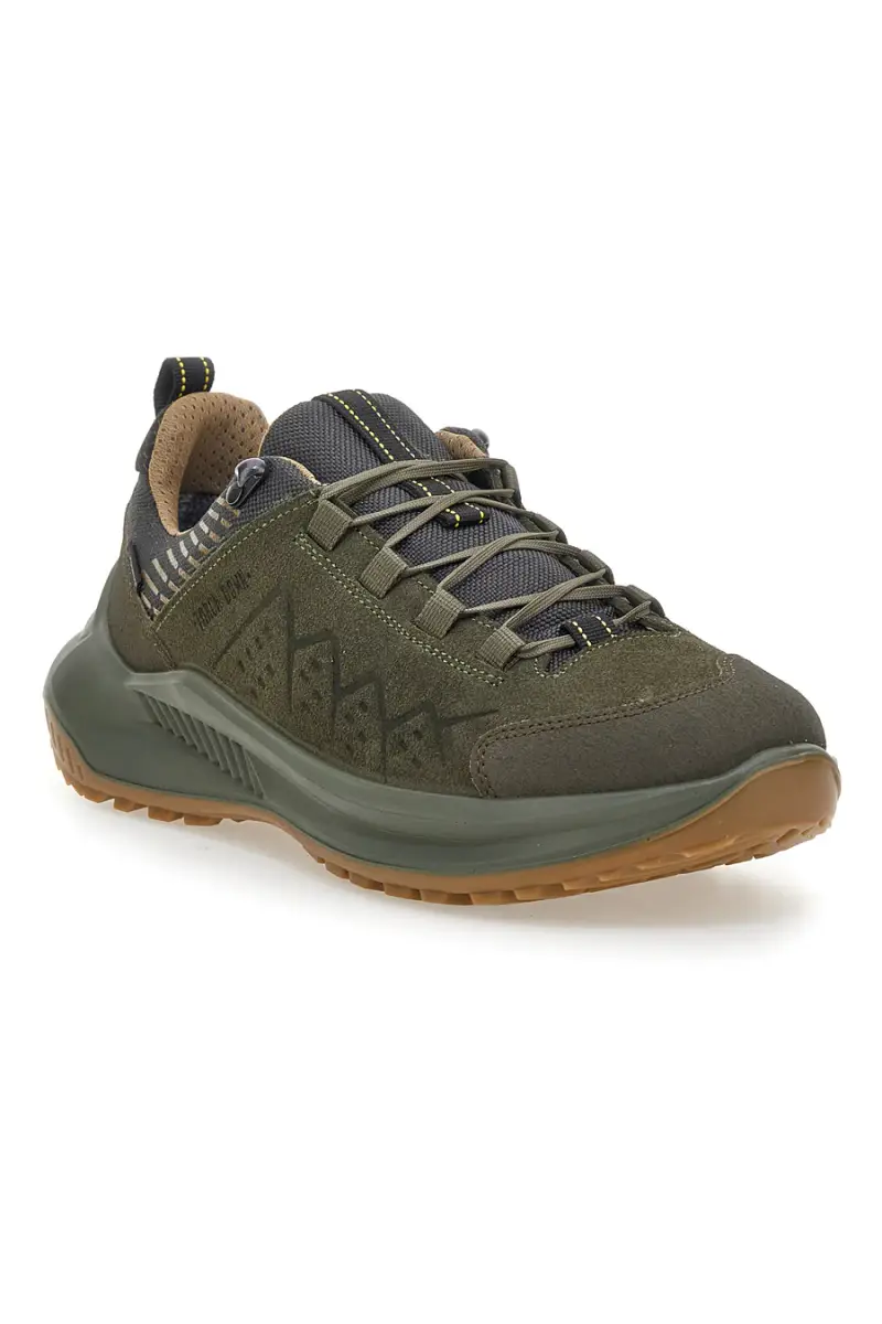 Scarpe da trekking verde militare waterproof Track down 15501S45T [OLIVA SCURO] miniatura 2